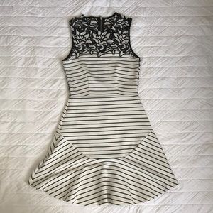 SAYLOR open back Cocktail Dress